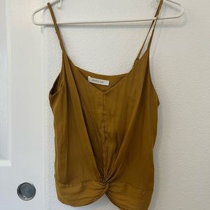 Mustard Yellow Tank